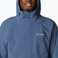 Columbia Earth Explorer men's rain jacket navy blue 1988612 10