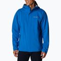 Columbia men's Earth Explorer Shell 432 rain jacket blue 1988612