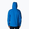 Columbia men's Earth Explorer Shell 432 rain jacket blue 1988612 2