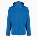 Columbia men's Earth Explorer Shell 432 rain jacket blue 1988612 9