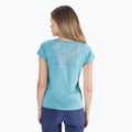 Columbia Peak To Point II Women's Trekking T-Shirt Blue 1885463 3