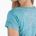 Columbia Peak To Point II Women's Trekking T-Shirt Blue 1885463 5