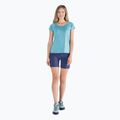 Columbia Peak To Point II Women's Trekking T-Shirt Blue 1885463 5