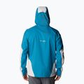 Columbia men's Titan Pass 2.5L Shell rain jacket blue-grey 1888941 5