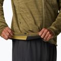 Columbia men's Maxtrail II Fleece brown trekking sweatshirt 1992501 6