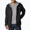 Columbia Peak Creek Shell 010 men's rain jacket black 1988892