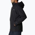 Columbia Peak Creek Shell 010 men's rain jacket black 1988892 2