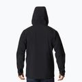 Columbia Peak Creek Shell 010 men's rain jacket black 1988892 3