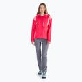 Columbia women's Hikebound rain jacket pink 1989253 7