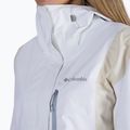 Columbia women's Hikebound 100 rain jacket white 1989253 5