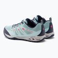 Women's trekking boots Columbia Vapor Vent 329 blue 1718711 3