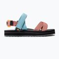 Columbia women's trekking sandals Alava Sandal blue-pink 1982091 2