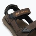 Columbia Trailstorm Hiker 3 Strap 231 brown men's trekking sandals 1987221 7