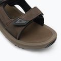 Columbia Trailstorm Hiker 3 Strap 231 brown men's trekking sandals 1987221 8