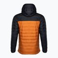 Columbia Powder Lite Hooded Orange/Black Men's Down Jacket 1693931 2