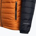 Columbia Powder Lite Hooded Orange/Black Men's Down Jacket 1693931 4