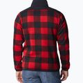 Columbia Sweater Weather II Printed mountain red check print men's trekking sweatshirt 2