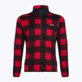 Columbia Sweater Weather II Printed mountain red check print men's trekking sweatshirt 5