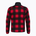 Columbia Sweater Weather II Printed mountain red check print men's trekking sweatshirt 6