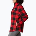 Columbia West Bend women's trekking sweatshirt red 1939901 5