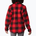 Columbia West Bend women's trekking sweatshirt red 1939901 6