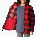 Columbia West Bend women's trekking sweatshirt red 1939901 9