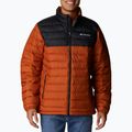 Columbia Powder Lite men's down jacket orange 1698001