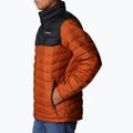 Columbia Powder Lite men's down jacket orange 1698001 3