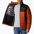 Columbia Powder Lite men's down jacket orange 1698001 4