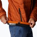 Columbia Powder Lite men's down jacket orange 1698001 5