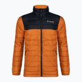Columbia Powder Lite men's down jacket orange 1698001 6