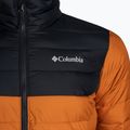 Columbia Powder Lite men's down jacket orange 1698001 8