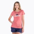 Women's trekking shirt Columbia Daisy Days Graphic orange