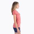 Women's trekking shirt Columbia Daisy Days Graphic orange 2