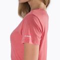 Women's trekking shirt Columbia Daisy Days Graphic orange 4