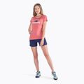 Women's trekking shirt Columbia Daisy Days Graphic orange 6