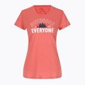 Women's trekking shirt Columbia Daisy Days Graphic orange 7