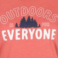 Women's trekking shirt Columbia Daisy Days Graphic orange 9