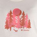 Women's trekking shirt Columbia Daisy Days Graphic beige 1934592 4