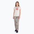 Women's trekking shirt Columbia Daisy Days Graphic beige 1934592 6