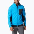 Columbia men's Titan Pass 2.0 II fleece sweatshirt blue 1866422