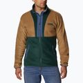 Columbia Back Bowl men's fleece sweatshirt green 1872794