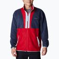 Columbia Back Bowl men's fleece sweatshirt red 1872794