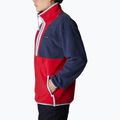 Columbia Back Bowl men's fleece sweatshirt red 1872794 4