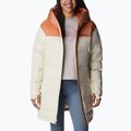 Columbia women's Opal Hill Mid Down jacket beige 2007801 2