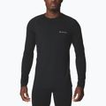 Men's thermal sweatshirt Columbia Omni-Heat Infinity Knit LS Crew black