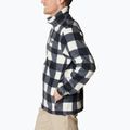 Columbia men's Steens Mountain Printed fleece sweatshirt brown 1478231 2