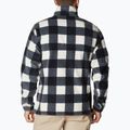 Columbia men's Steens Mountain Printed fleece sweatshirt brown 1478231 3