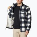 Columbia men's Steens Mountain Printed fleece sweatshirt brown 1478231 5
