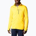 Columbia Park View men's trekking sweatshirt yellow 1952222